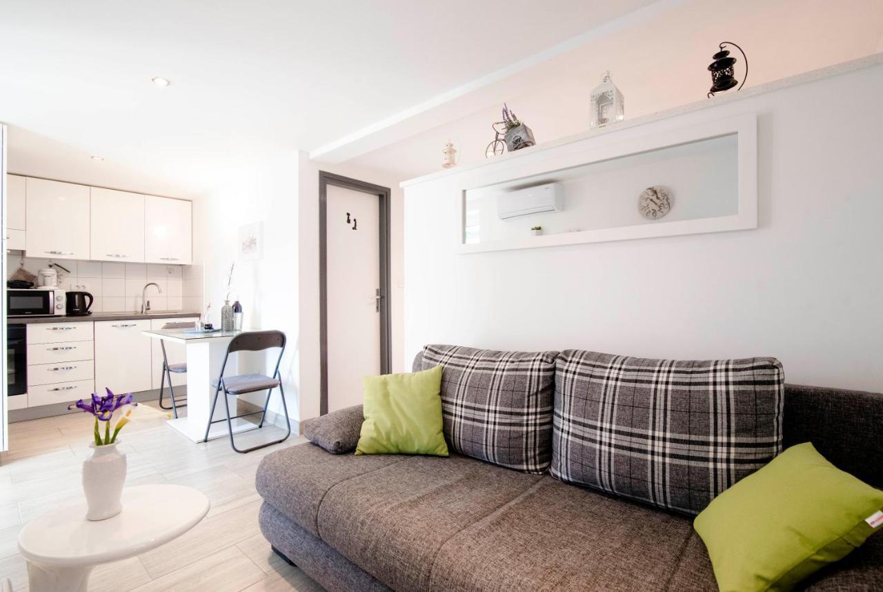 Apartman Nono Сплитска Экстерьер фото