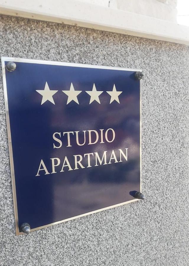 Apartman Nono Сплитска Экстерьер фото