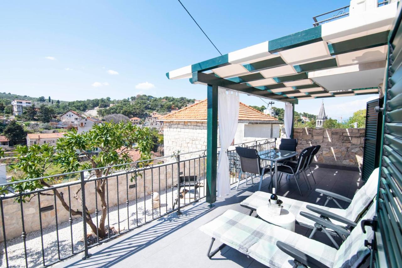 Apartman Nono Сплитска Экстерьер фото